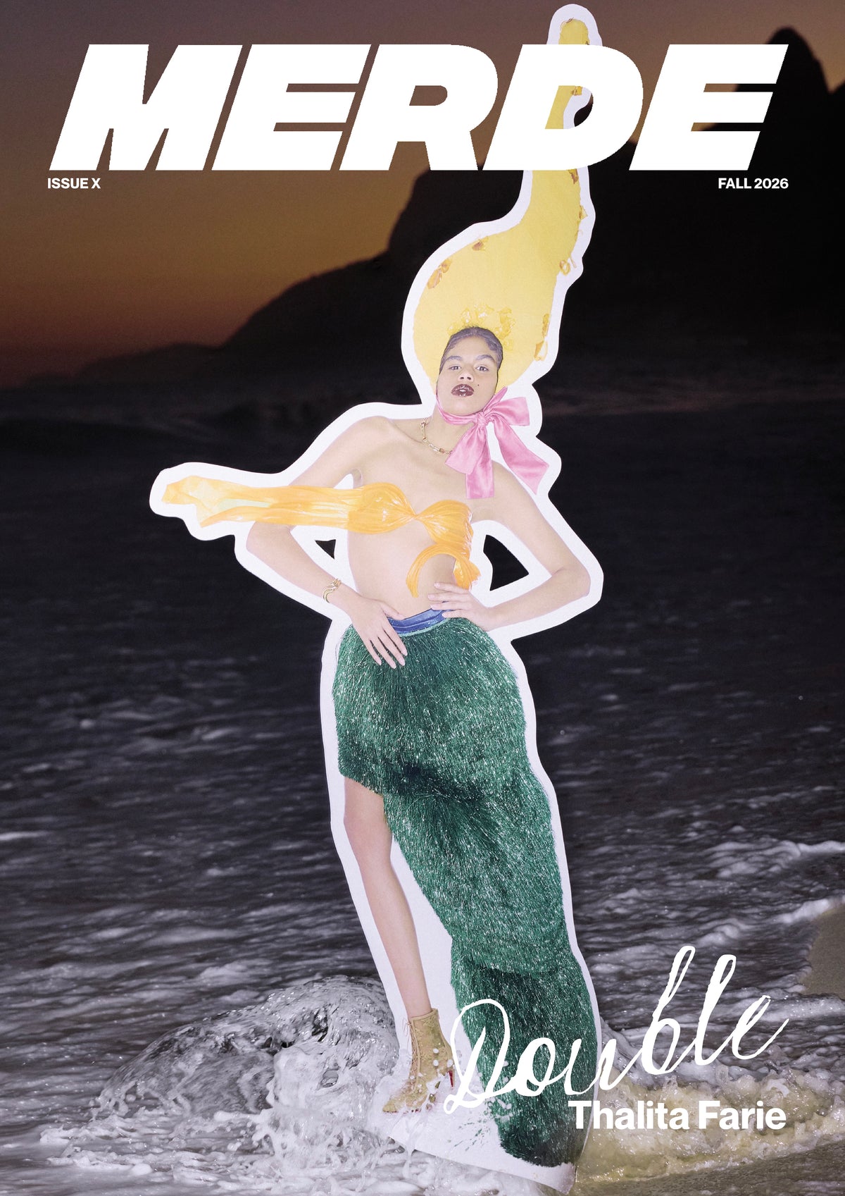 MERDE X: DOUBLE - THALITA FARIE
