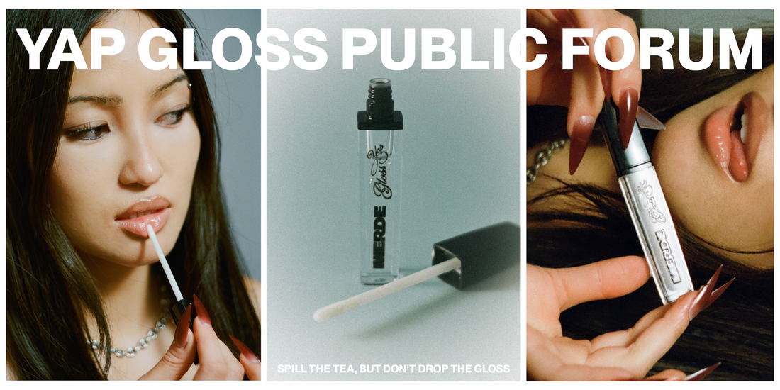 MERDE YAP GLOSS - Public Yapping